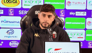 Ascoli, Alagna: “Abbiamo le carte in regola per mettere in difficoltà l’Arezzo”